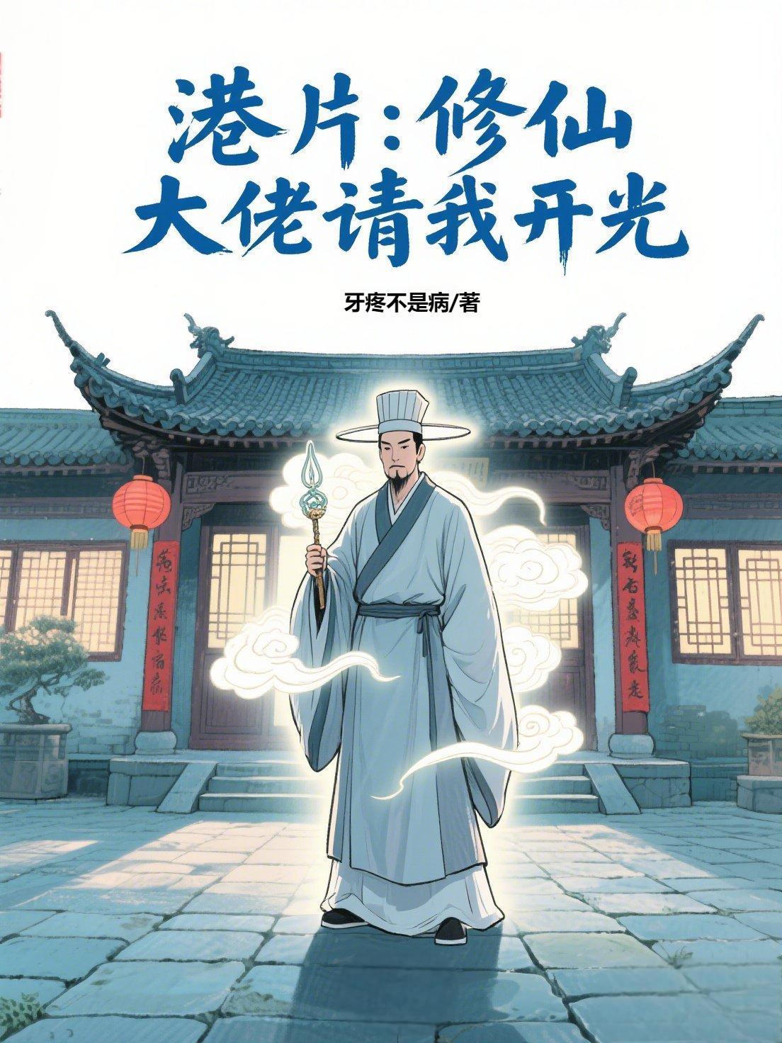 港片：修仙，大佬求我开光