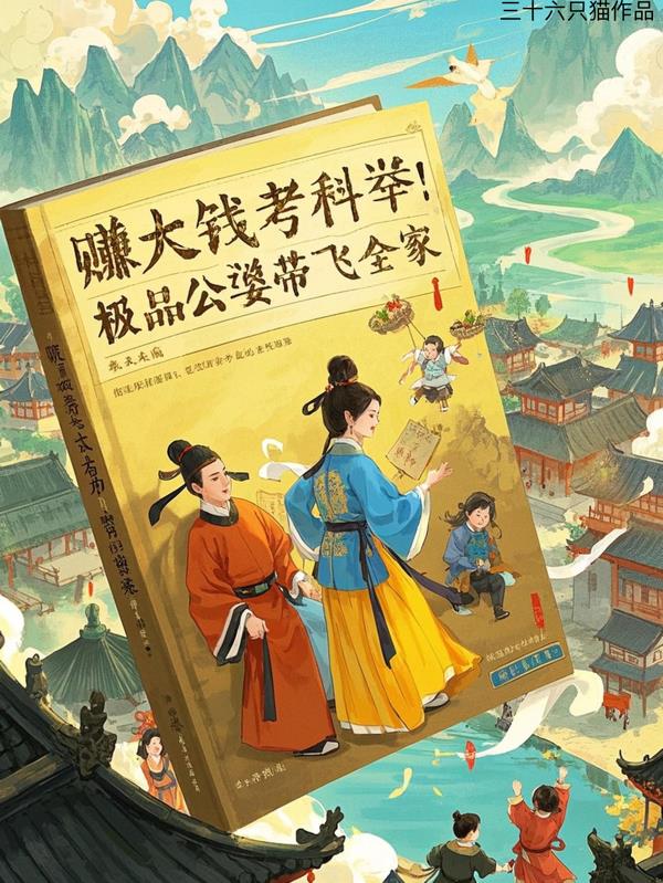 赚大钱考科举！极品公婆带飞全家