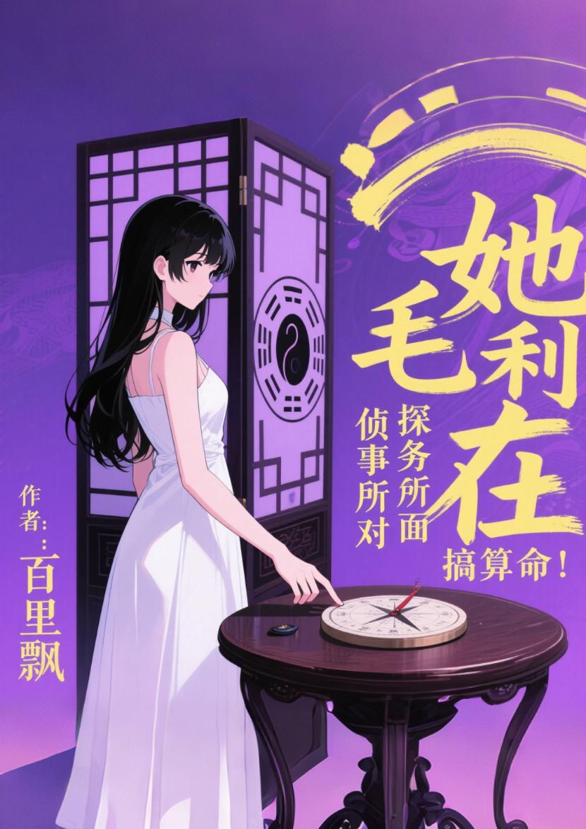 她在毛利侦探事务所对面搞算命！