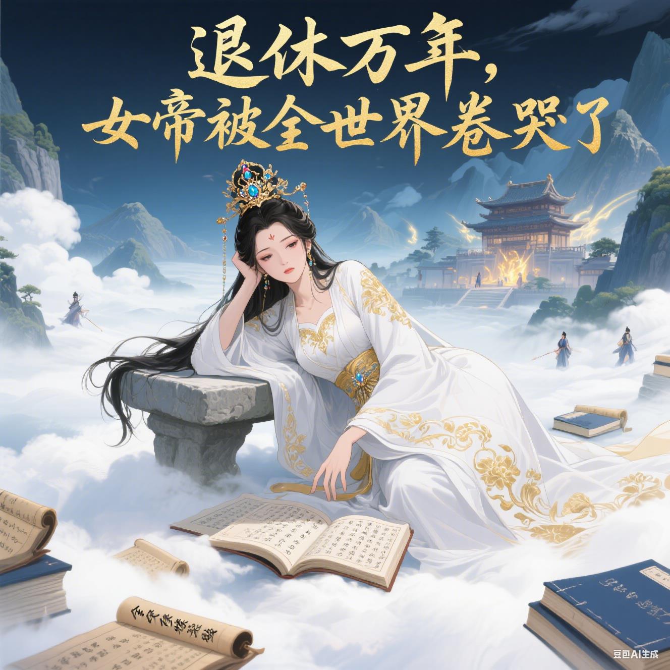 退休万年，女帝被全世界卷哭了